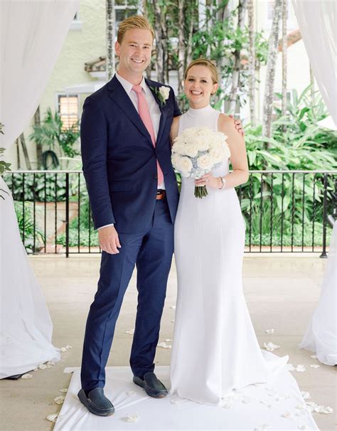 Fox New's Peter Doocy Officiated His Sister's Wedding in a Hurricane