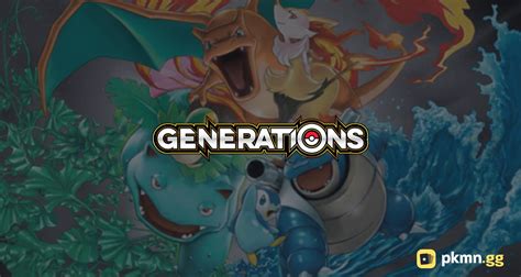 Generations | Track and Price Pokemon Cards | pkmn.gg