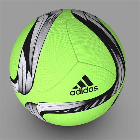 Adidas Conext15 Soccer Ball Green by Polygon3d | 3DOcean