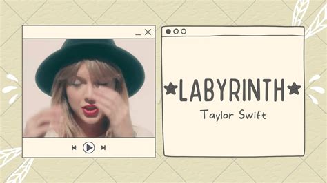 Labyrinth - Taylor Swift (Lyrics) - YouTube