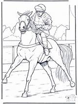 Caballo Racing Jinete Cheval Caballos Jinetes Coloriage Melb Hobbies  sketch template