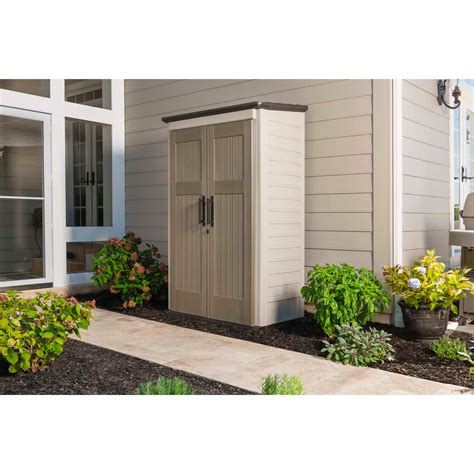 Buildings & Storage Sheds | Sheds-Plastic | Rubbermaid 1887157 Large ...