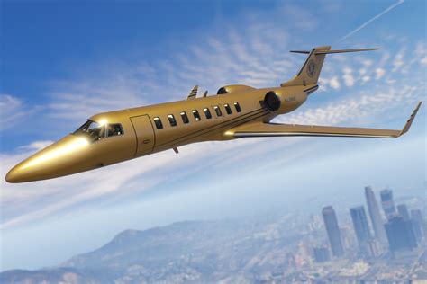 Soon you'll be able to buy a solid gold plane in Grand Theft Auto ...