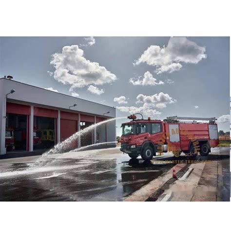 Airport Fire Rescue Trucks For Sale, Arff Truck Supplier & Manufacturer ...