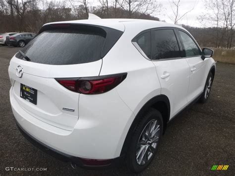 2019 Snowflake White Pearl Mica Mazda CX-5 Grand Touring AWD #130715508 ...