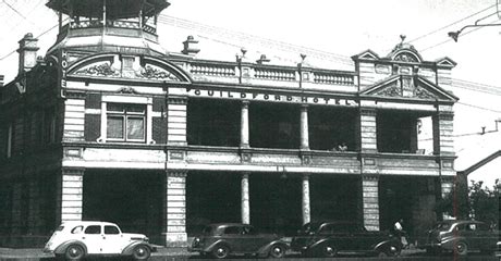 About Us - A Brief History | The Guildford Hotel | Swan Valley WA