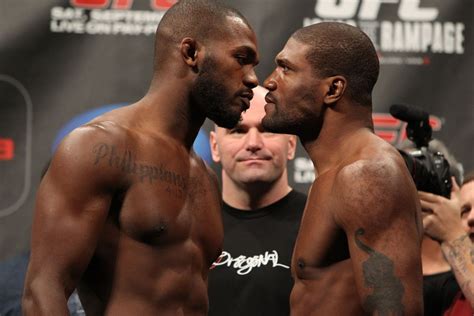 UFC 135 Fight Card Primer: Rampage Jackson vs. Jon Jones - Bloody Elbow