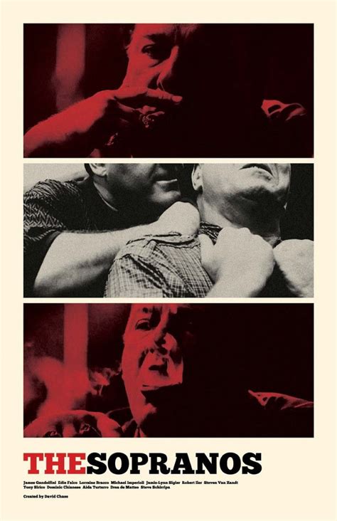 The Sopranos Poster - Etsy