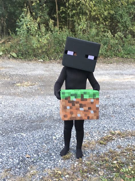 Minecraft Villager Head Costume