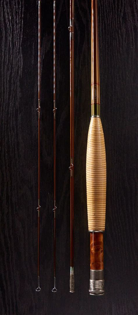 Oyster Bamboo Fly Rods - www.jerrymucklow.com