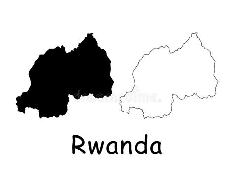 Rwanda Country Flag Concept with Grunge Design Icon Logo Stock Vector ...