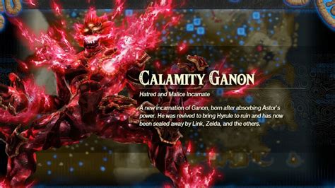 How To Unlock Calamity Ganon In Hyrule Warriors: Age Of Calamity