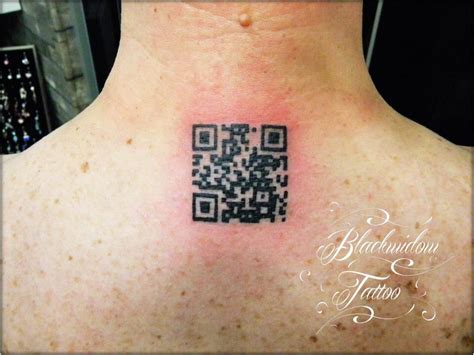 Qr code tattoo | Tatuagem, Tatoo, Tatuagens