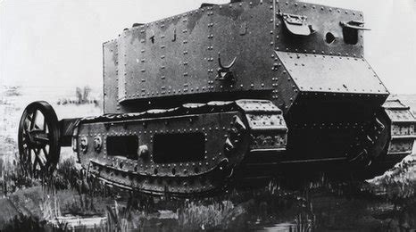 BBC - Little Willie, the world's first modern tank