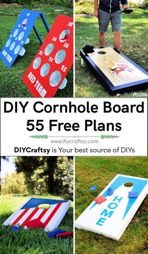 55 Best DIY Cornhole Board Plans & Ideas for 2022