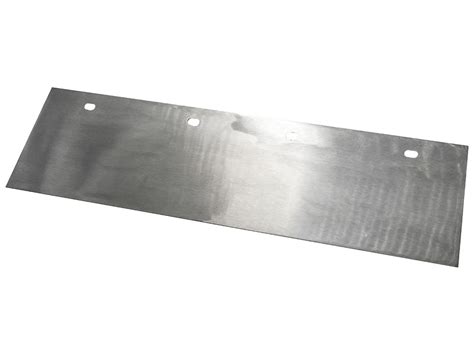 Floor Scraper Blade Heavy-Duty 400mm (4 hole) | FaithfullTools.com