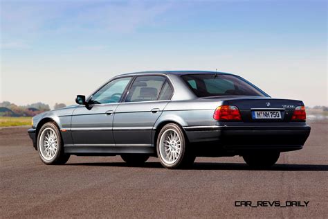 BMW V12 Turns 25! Celebrating the Evolution of the V12 BMW 7-series ...