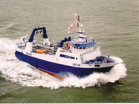 40.70m Fishing Trawler "Avro Warrior" & "Atlantic Challenge" - Macduff Ship Design