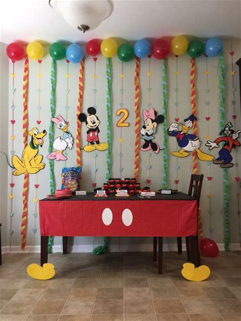 Mickey Mouse Clubhouse - Come Inside, it's Party Time! - Details Party Designs | Mickey mouse ...