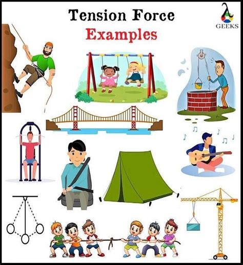 15+ Examples of Tension Force