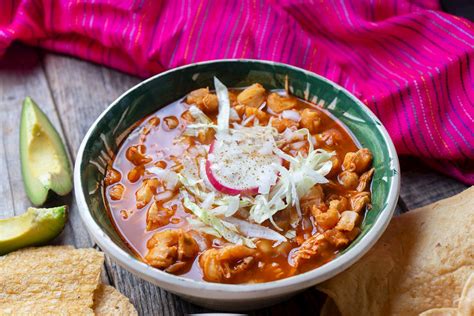 Red Pozole Authentic Recipe | TasteAtlas