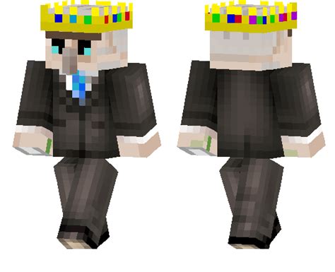 Blue Iron Golem | Minecraft PE Skins