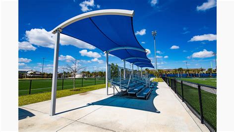 Doral Legacy Park - Shade for All Outdoor Courts!