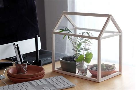 30 Cute DIY Mini Indoor Greenhouse Design Ideas & Tutorials - Matchness.com