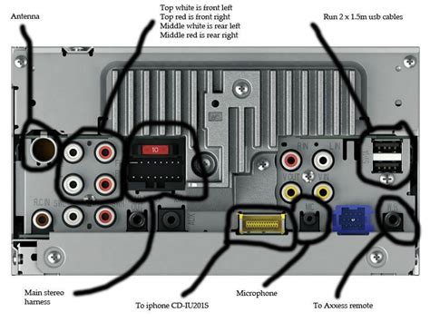 Pioneer Avh X2800bs Wiring Harness