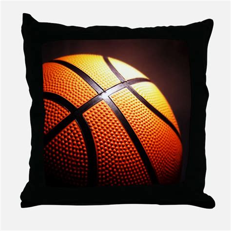 Basketball Ball Pillows, Basketball Ball Throw Pillows & Decorative Couch Pillows