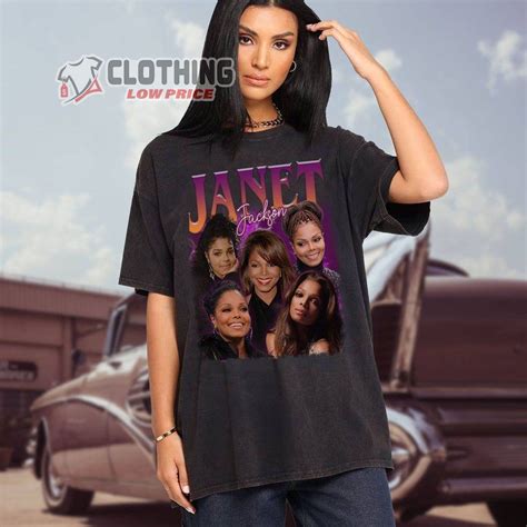 Janet Jackson Together Again Tour 2023 Merch Janet Tour 2023 Shirt Together Again Tour 2023 ...