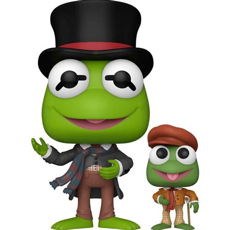 Gonzo, Kermit and the Whole Gang Featured in New "The Muppet Christmas Carol" Funko Pop! Collection