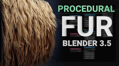 How to Make Procedural Fur in Blender 3.5 - YouTube