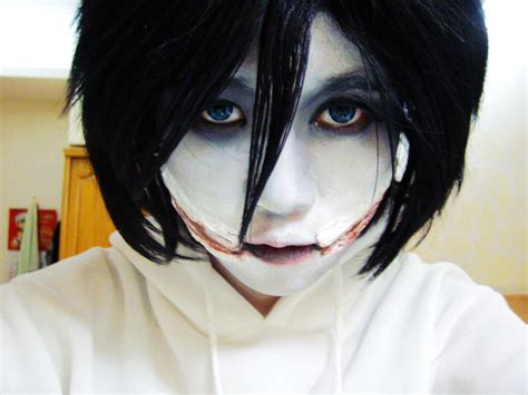 Jeff the Killer cosplay by DeluCat on DeviantArt