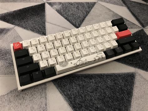 Ducky One 2 Mini but Barely Customized : r/MechanicalKeyboards