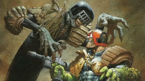 Cool Judge Dredd Geek Art — GeekTyrant