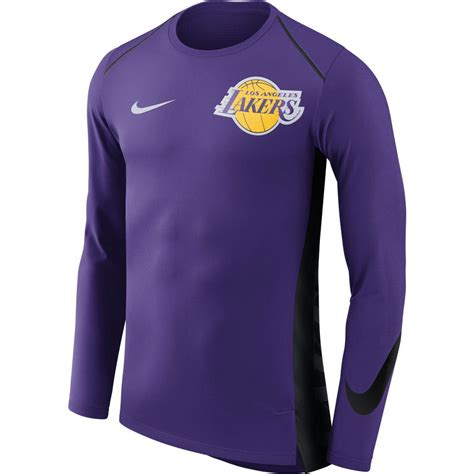 Sweat Los Angeles Lakers Nike Hyper Elite field purple/black/white ...