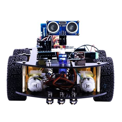 How to Build a Mobile Robot Using Arduino | Part 1 - Learn Robotics