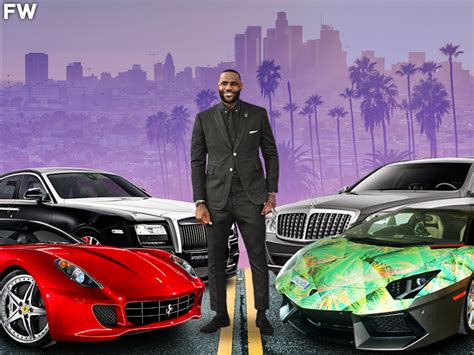 LeBron James’ Luxury Car Collection: The Impressive Selection Of The King - Fadeaway World