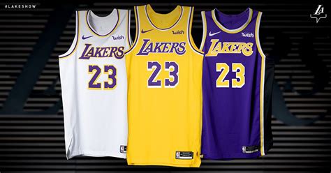 Lakers unveil new, Showtime inspired Nike jerseys - Silver Screen and Roll