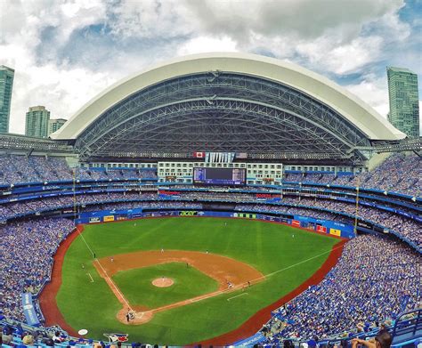 Rogers Centre, Toronto Blue Jays ballpark - Ballparks of Baseball