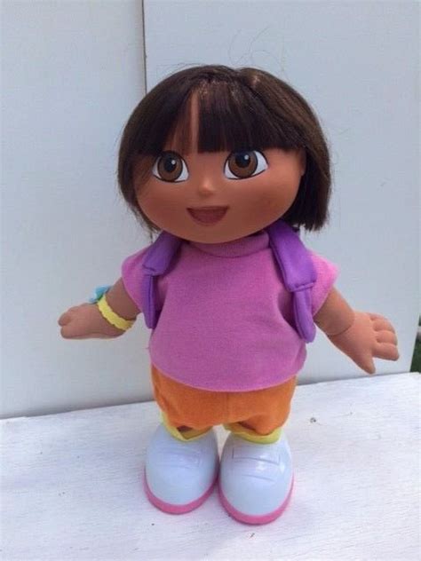 Dora We Did it Doll_Dancing_interactive Dora The Explorer Fisher Price ...