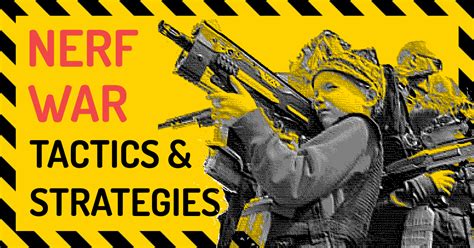 NERF War Tactics & Strategies - Blaster Piece