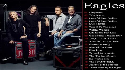 Eagles Greatest Hits [Full Album] | Best Songs of Eagles | Best songs ...