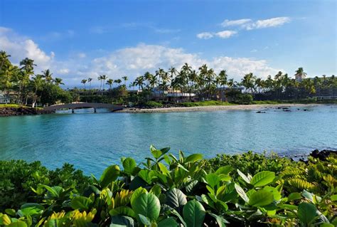 Waiulua Bay Beach at Hilton Waikoloa Resort, Waikoloa Village - Hawaii Beaches