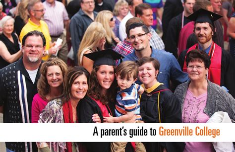 A parent's guide to Greenville College by Greenville University - Issuu