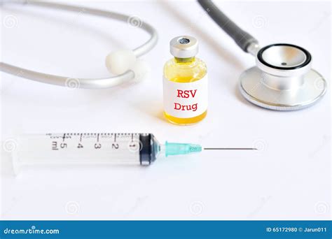 Respiratory Syncytial Virus (RSV) Drug Stock Photo - Image of illness ...