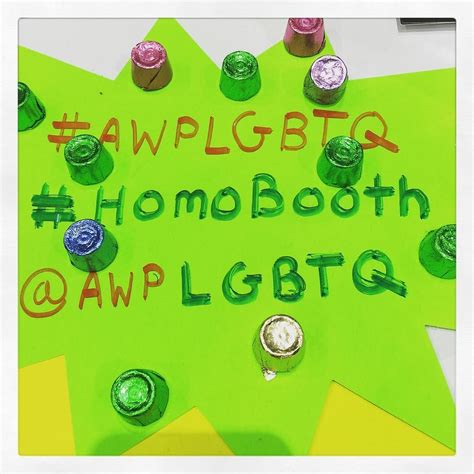 Hanging out with the cool kids at the #homobooth #awp16 | Flickr
