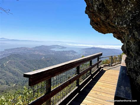 Mount Tamalpais East Peak Hike | Marin County Loop Hikes | Marin Hikes