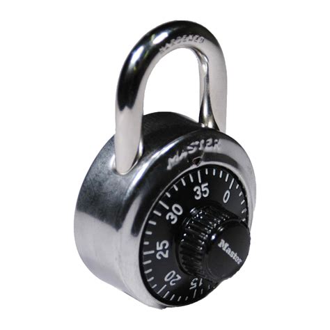 Master Lock 1525 General Security Combination Padlock with Key Control ...